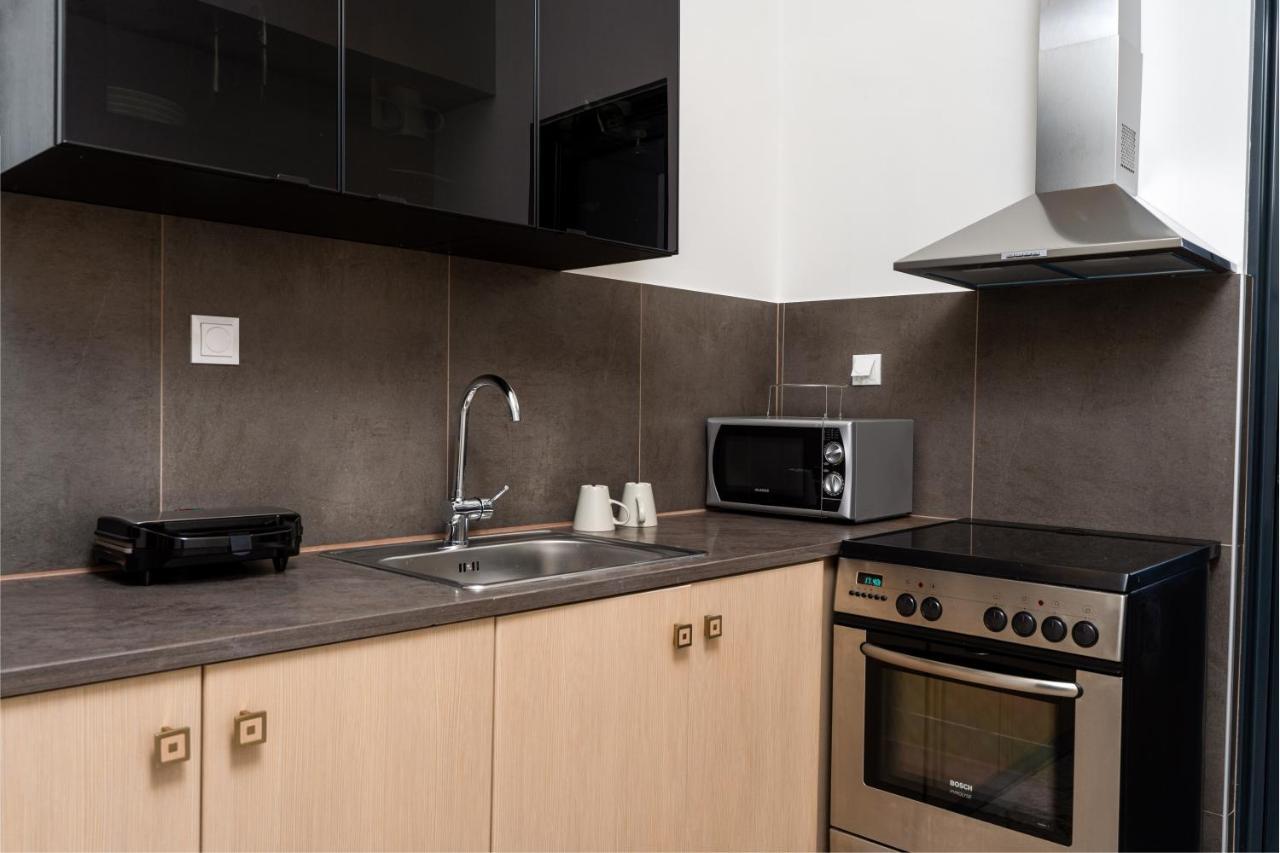 Cozy City Central Flat @ Psila Alonia Square Aigio Bagian luar foto
